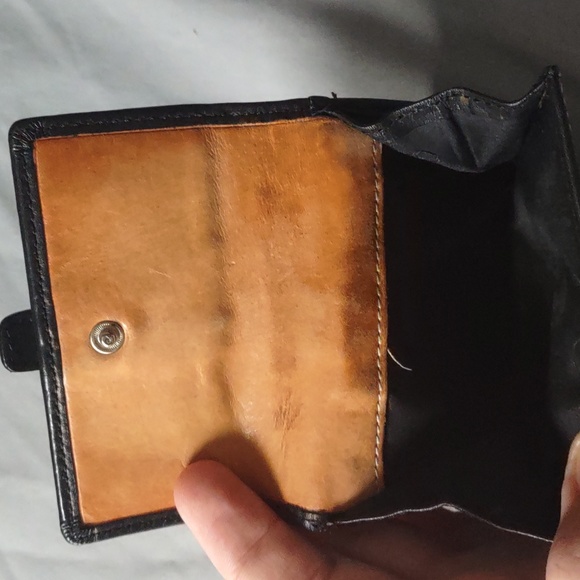 Authentic Signature Monogram Coach Canvas Compact Wallet - Picture 3 of 7